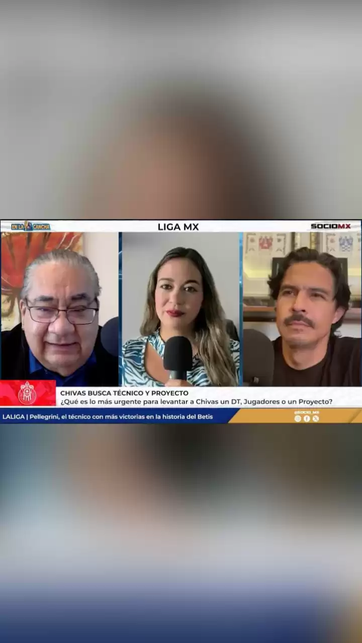 CHIVAS SIN TÉCNICO Y SIN PROYECTO