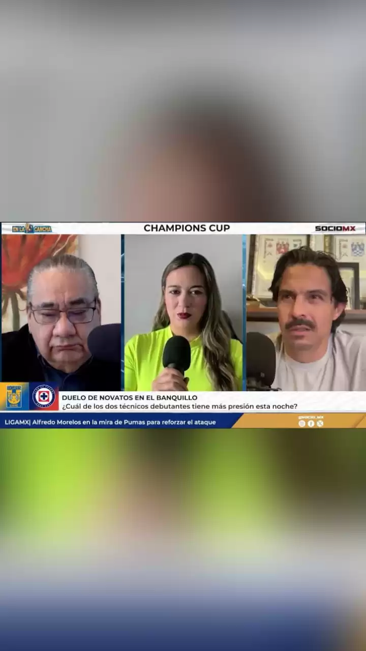 TIGRES VS CRUZ AZUL: CHOQUE DE GIGANTES CON NOVATOS AL MANDO