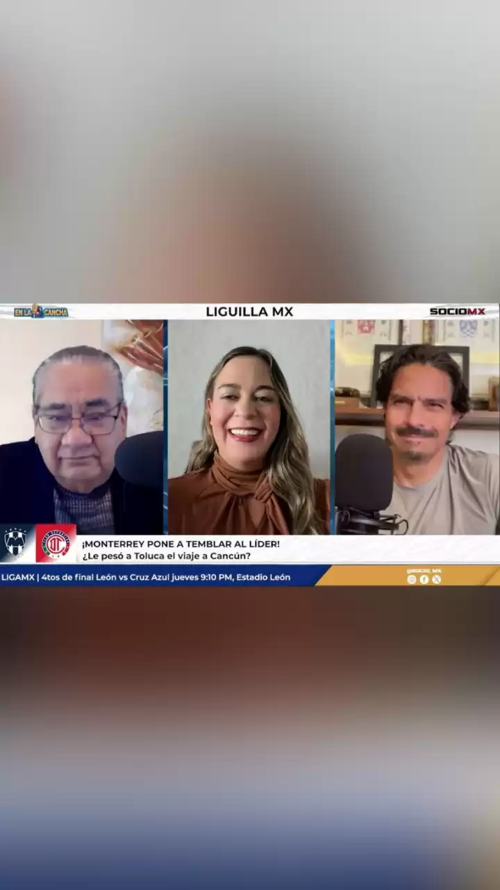 ¡SORPRESA EN LA LIGUILLA! MONTERREY DERROTA AL LÍDER TOLUCA
