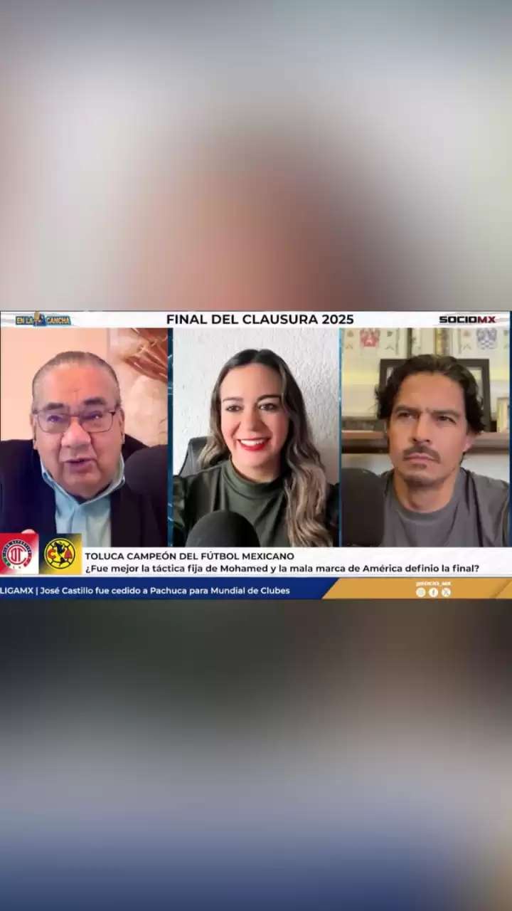 TOLUCA CAMPEÓN DEL FÚTBOL MEXICANO