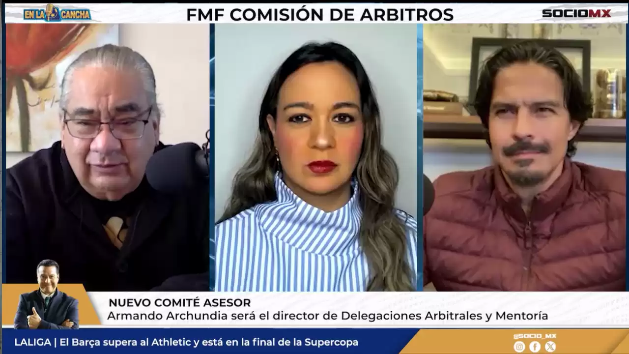 CAMBIOS CLAVE: ASESORES LLEGAN AL ARBITRAJE