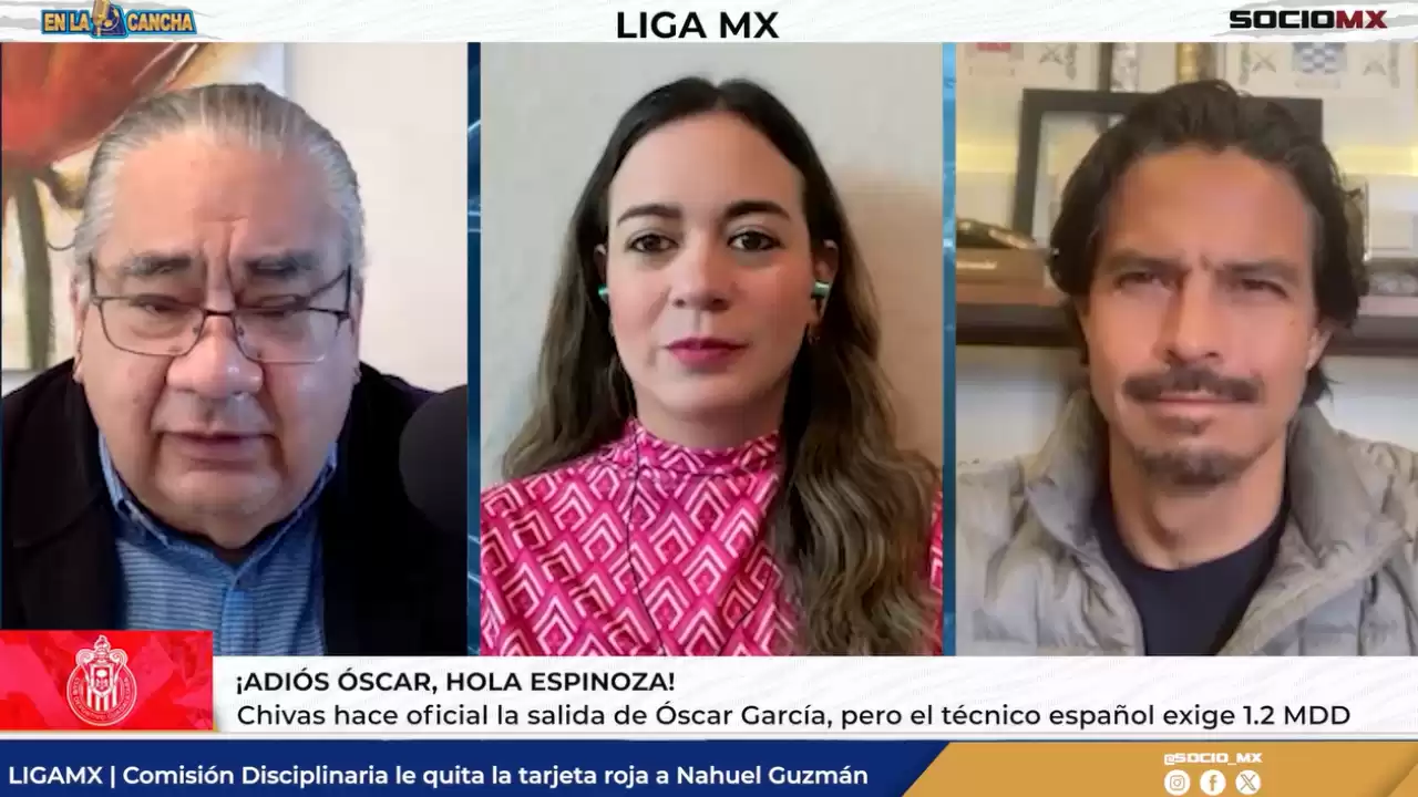 EN CHIVAS: OSCAR GARCÍA COBRA Y SE VA; GERARDO ESPINOSA ENTRA A ESCENA