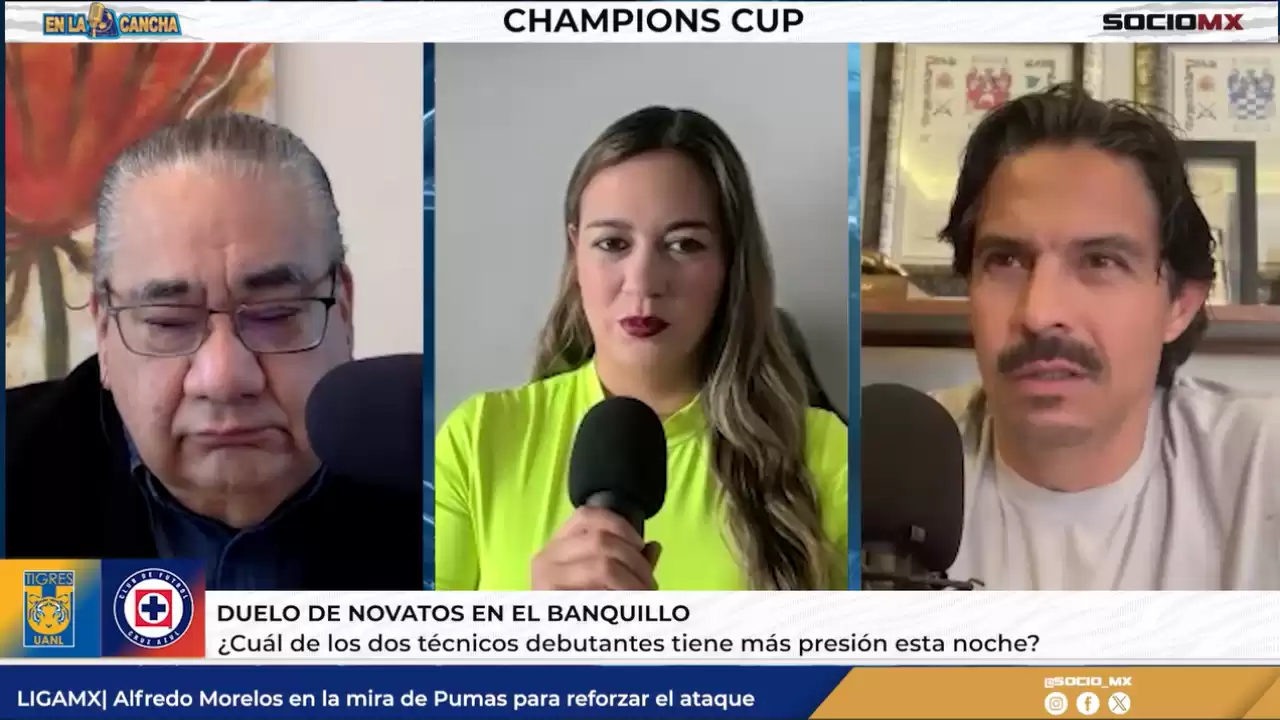 TIGRES VS CRUZ AZUL: CHOQUE DE GIGANTES CON NOVATOS AL MANDO