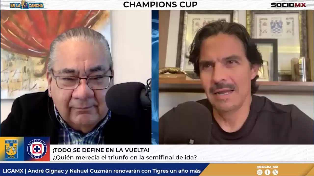 NI TIGRES NI CRUZ AZUL CEDEN TERRENO: LA SEMIFINAL EN EL AIRE