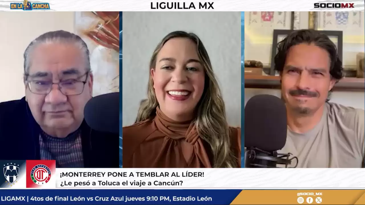 ¡SORPRESA EN LA LIGUILLA! MONTERREY DERROTA AL LÍDER TOLUCA