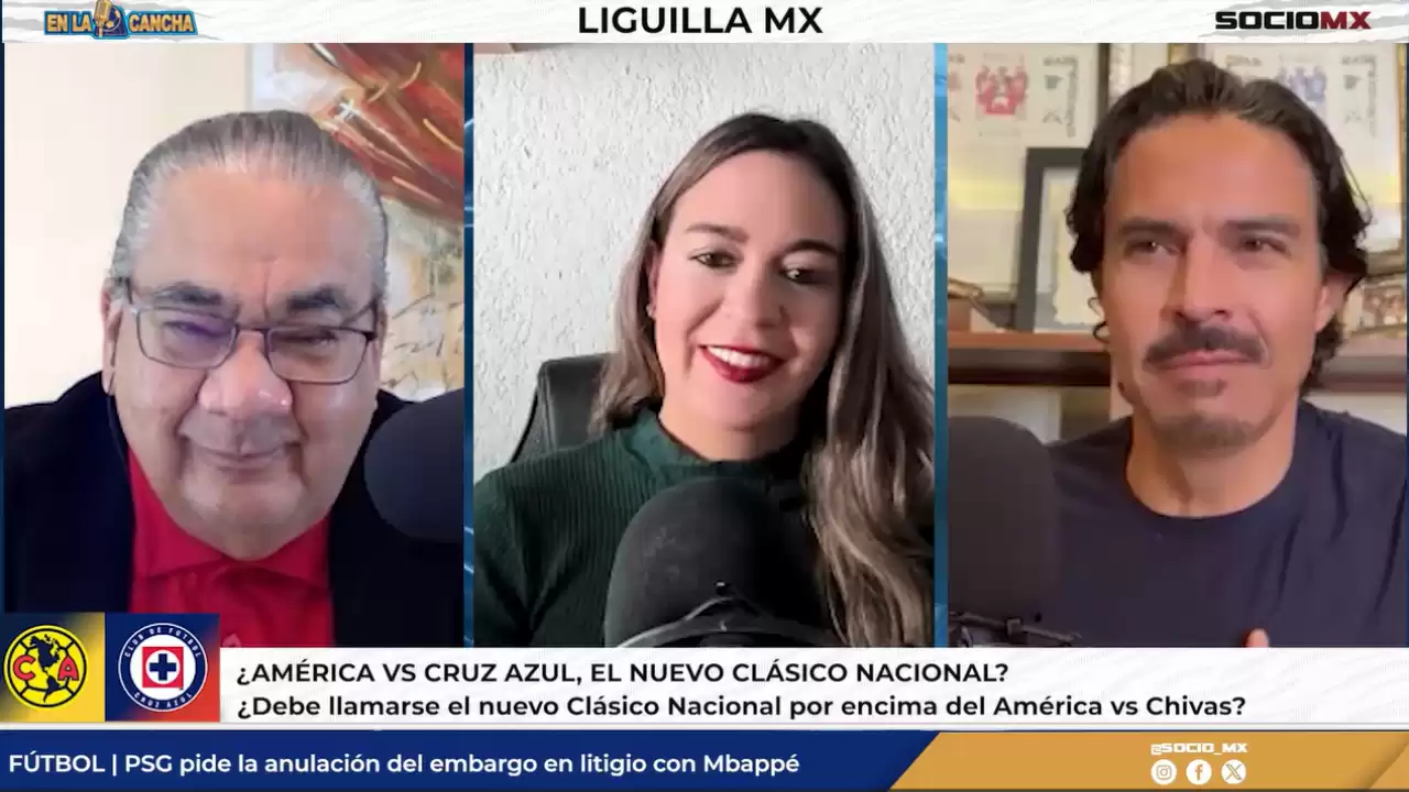 AMÉRICA VS CRUZ AZUL: ¿EL NUEVO CLÁSICO NACIONAL O SÓLO MODA?