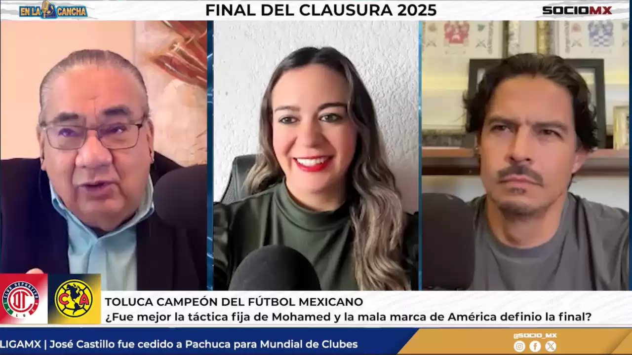 TOLUCA CAMPEÓN DEL FÚTBOL MEXICANO