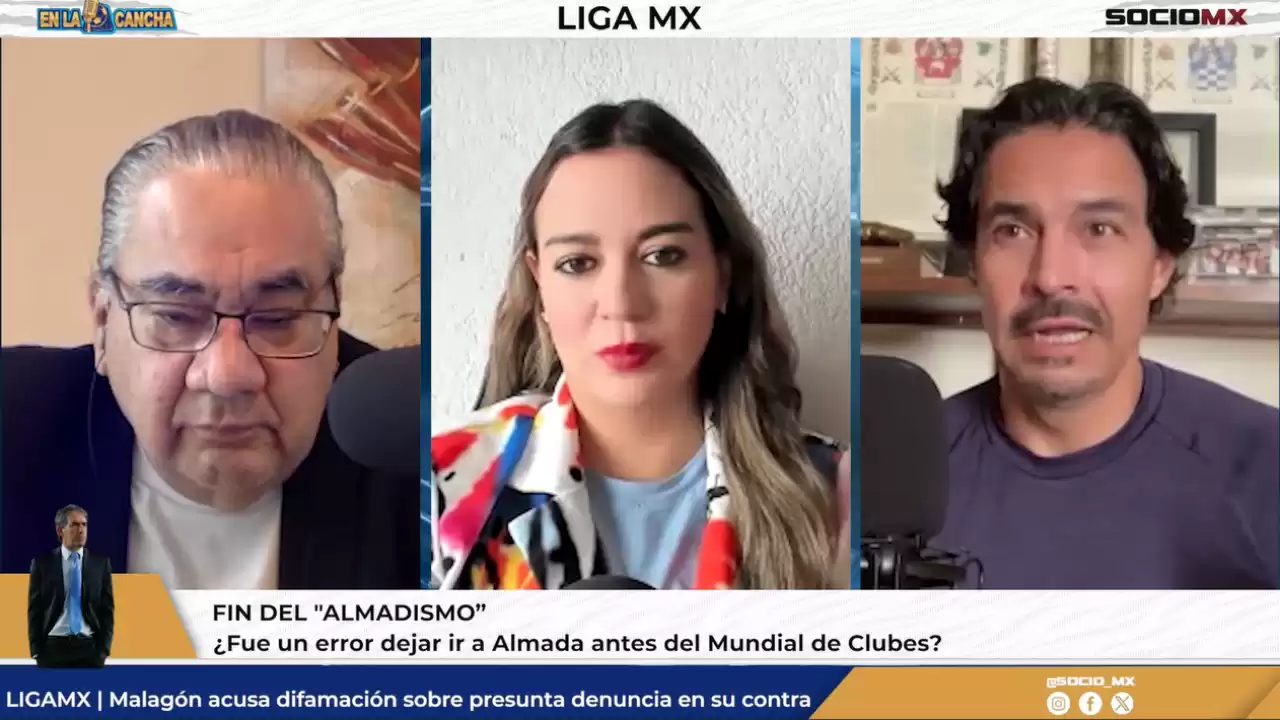 FIN DEL "ALMADISMO” EN PACHUCA